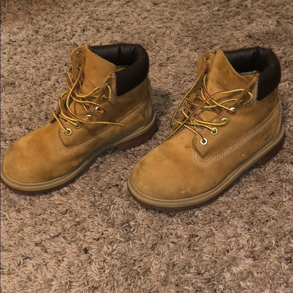 kids timberlands